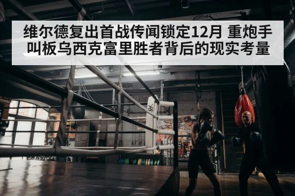 维尔德复出首战传闻锁定12月 重炮手叫板乌西克富里胜者背后的现实考量